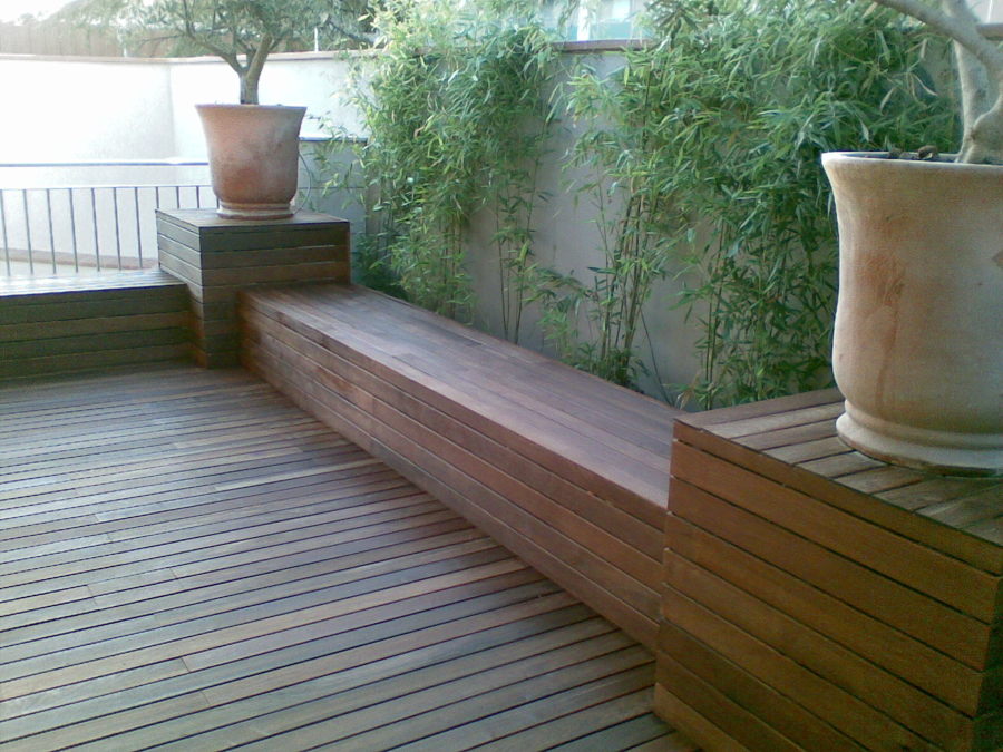 Bancos de madera