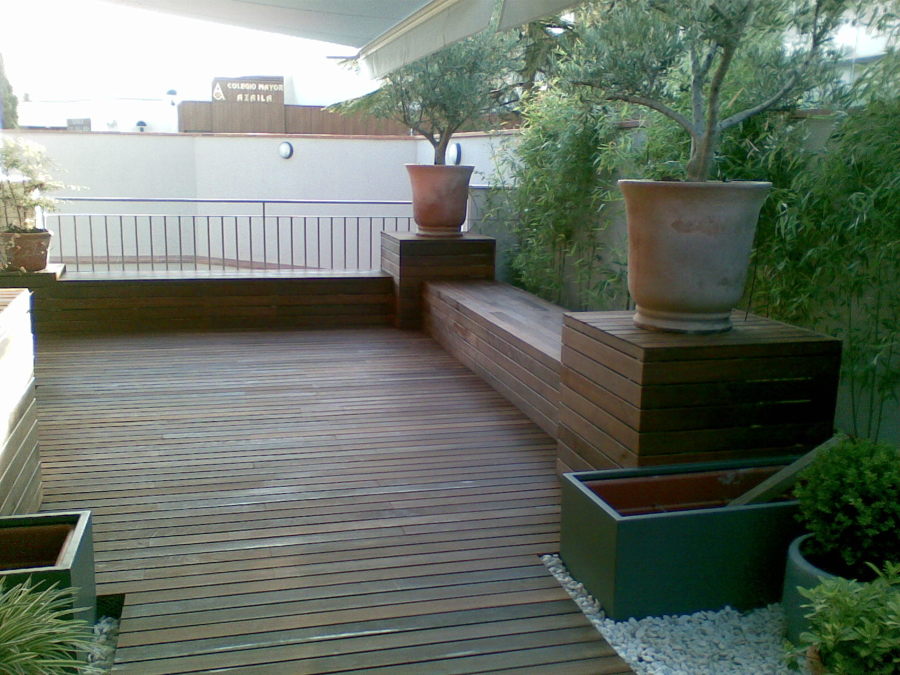 Bancos de madera 2