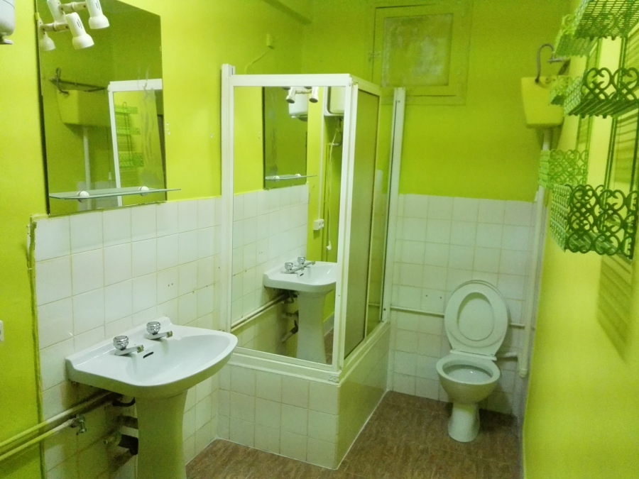 Bañera antes
