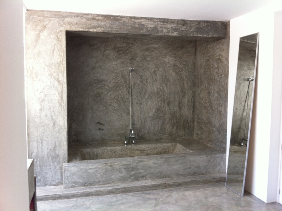 Bañera después