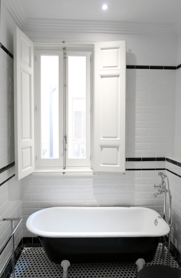 bañera exenta