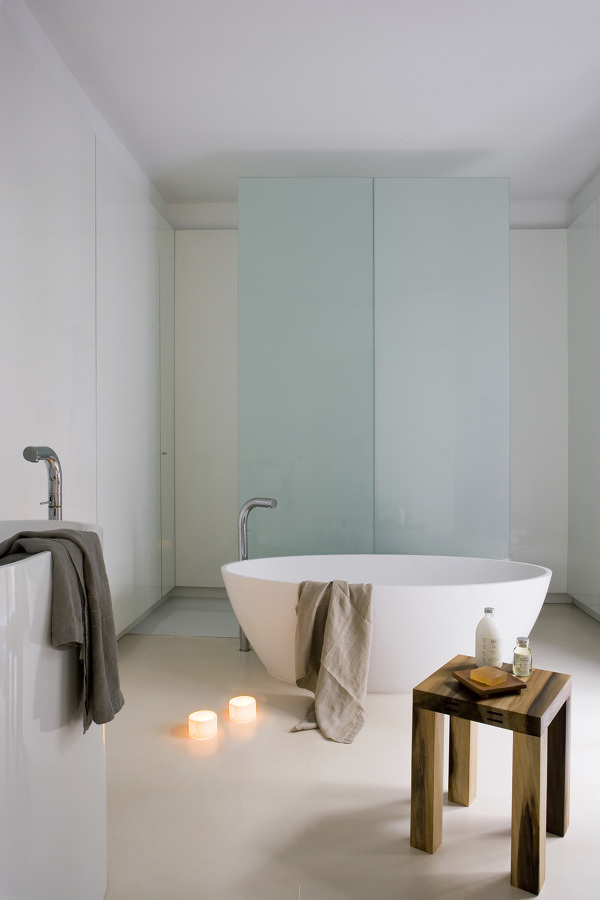 Bañera exenta