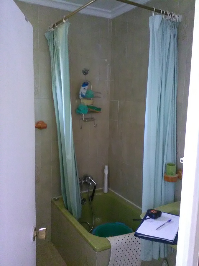 BAÑERA EXISTENTE