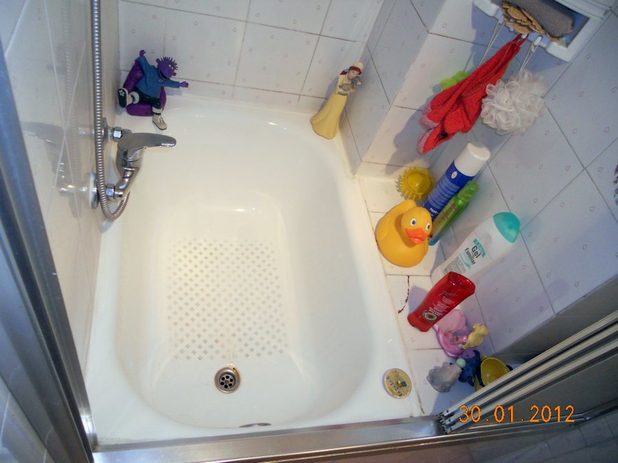 Bañera existente
