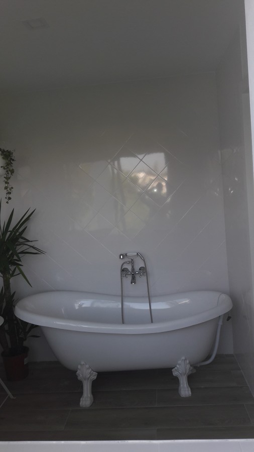 Bañera inmejorable