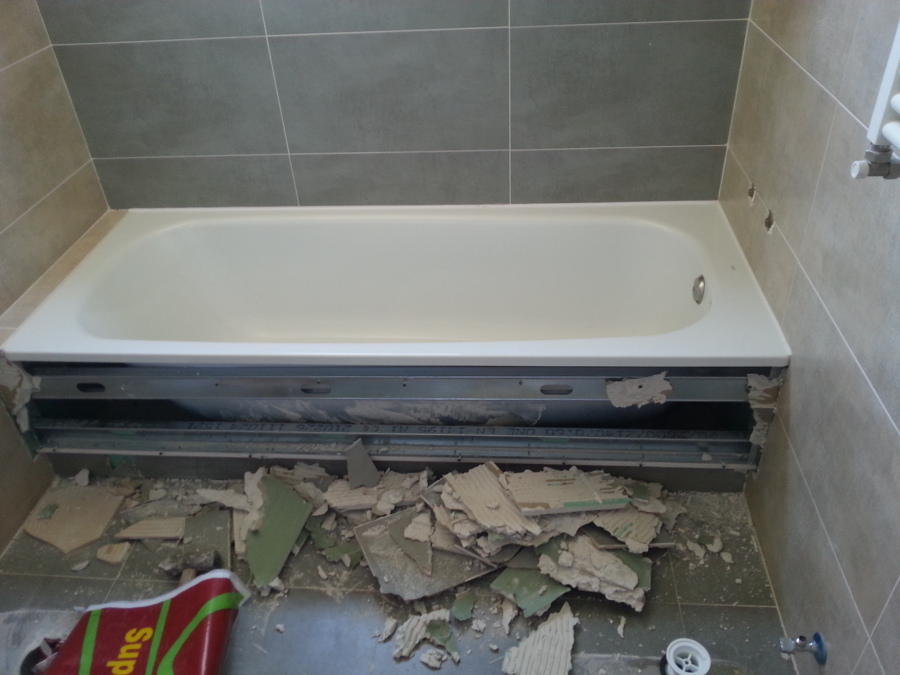 Bañera original