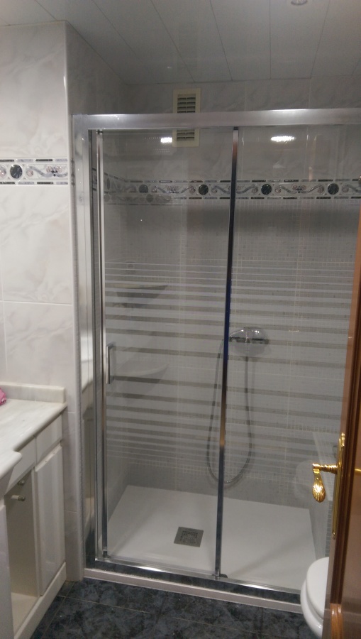 Bañera por plato de ducha