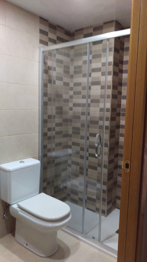 Bañera por plato de ducha