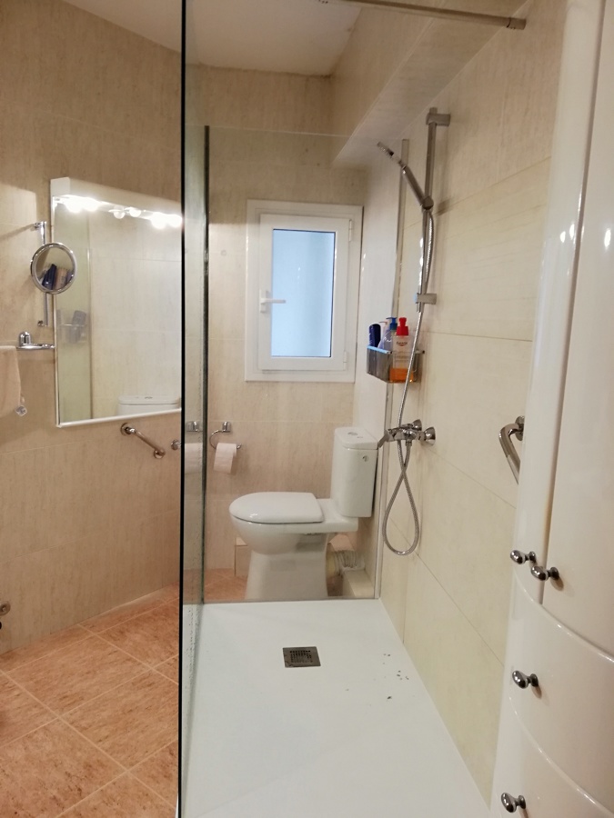 Bañera por plato ducha
