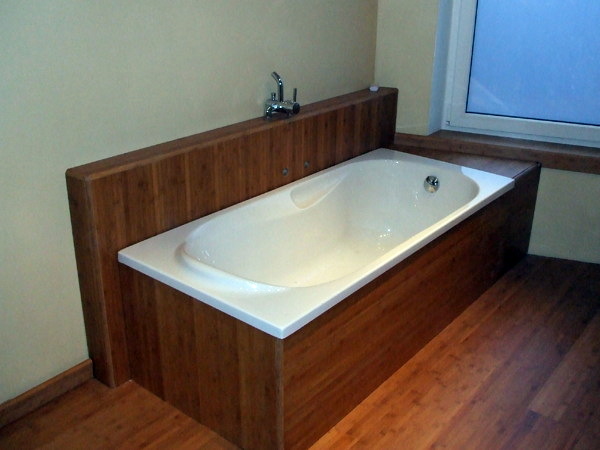 Reforma Baño con Bambú | Ideas Reformas Baños