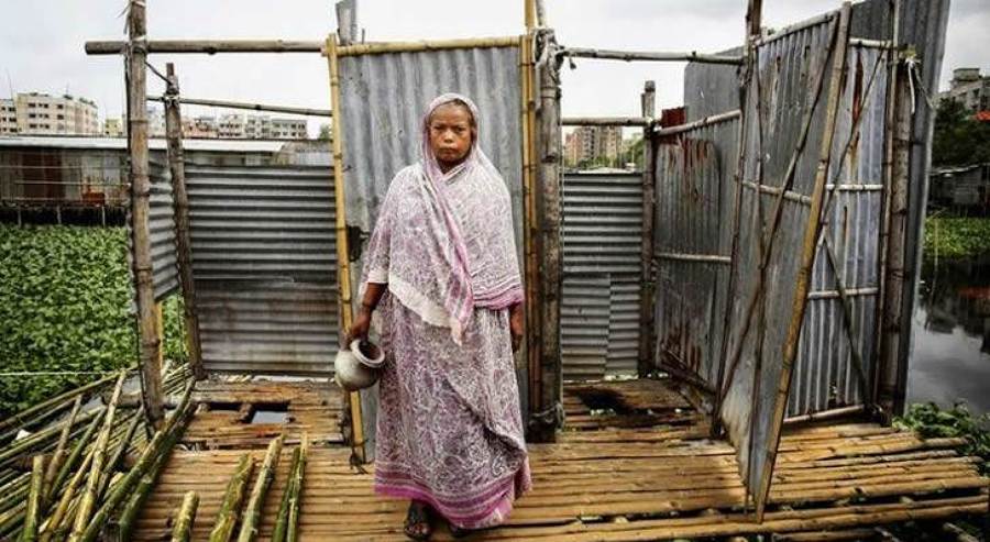 baño Bangladés