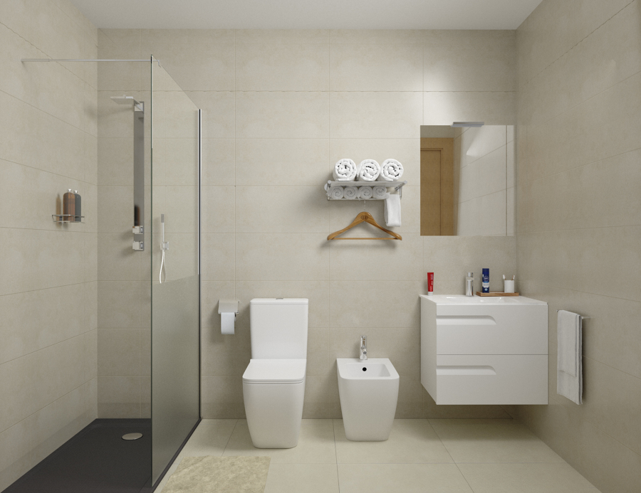 Baño.