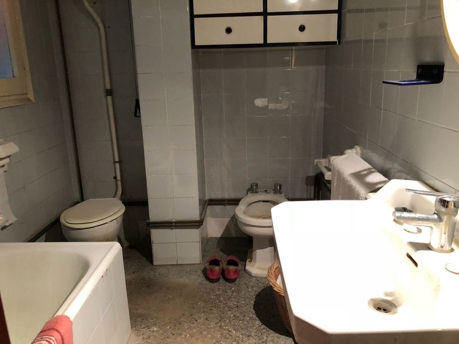 baño