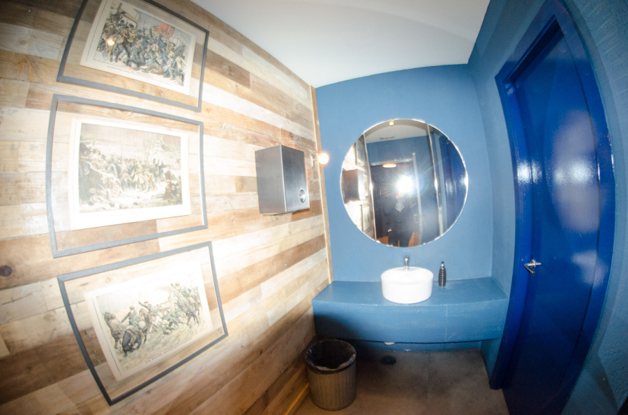 Interior baño