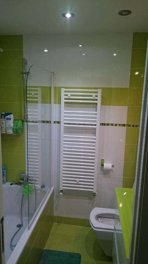 Baño acabado