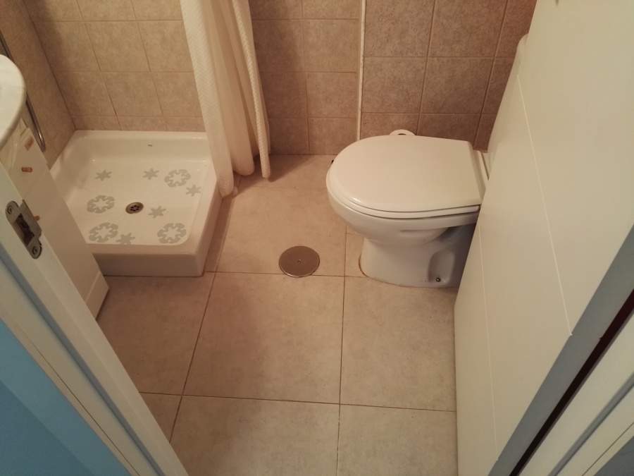 Baño antes