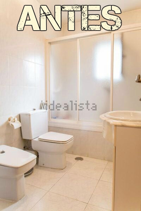 Baño antes
