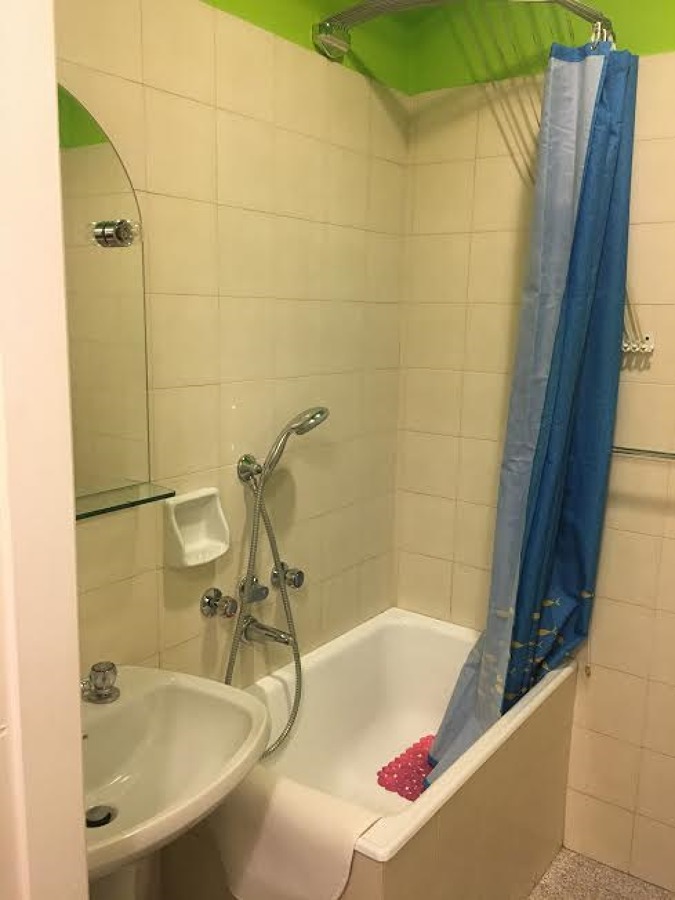 Baño antes