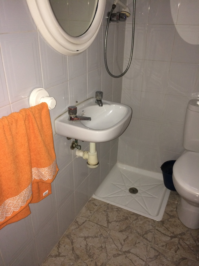 BAÑO ANTES