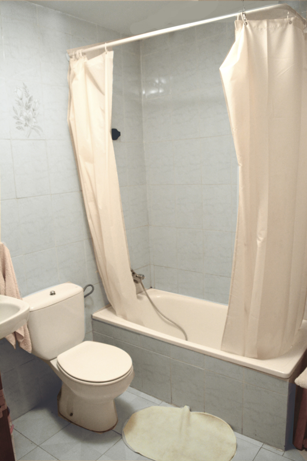 Baño antes