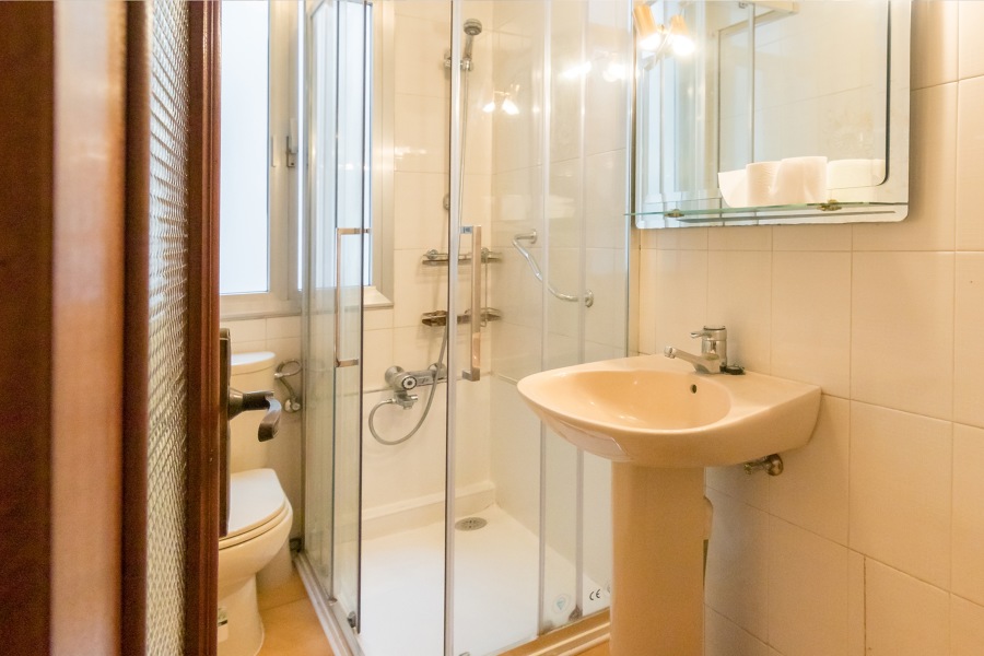 Baño Antes
