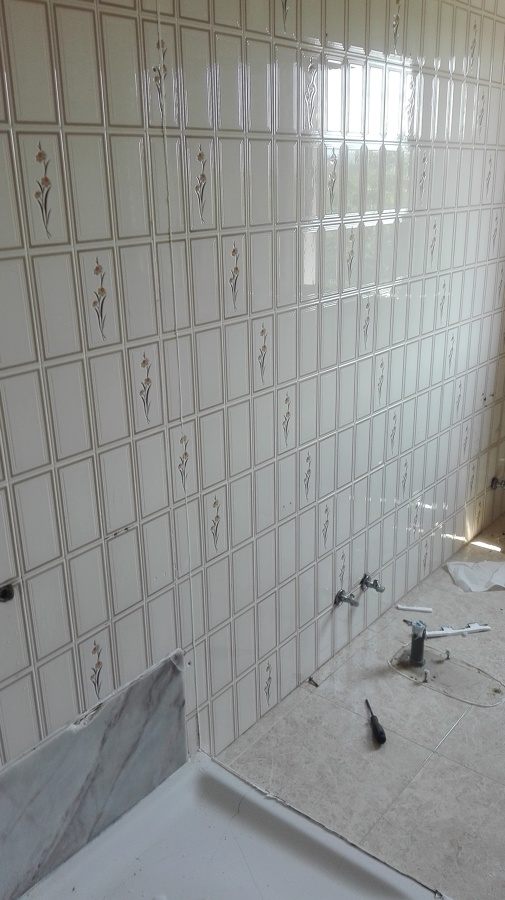 Baño antes de la obra