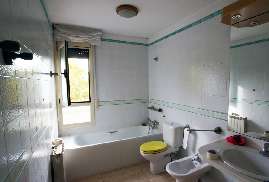 Baño antes de la reforma