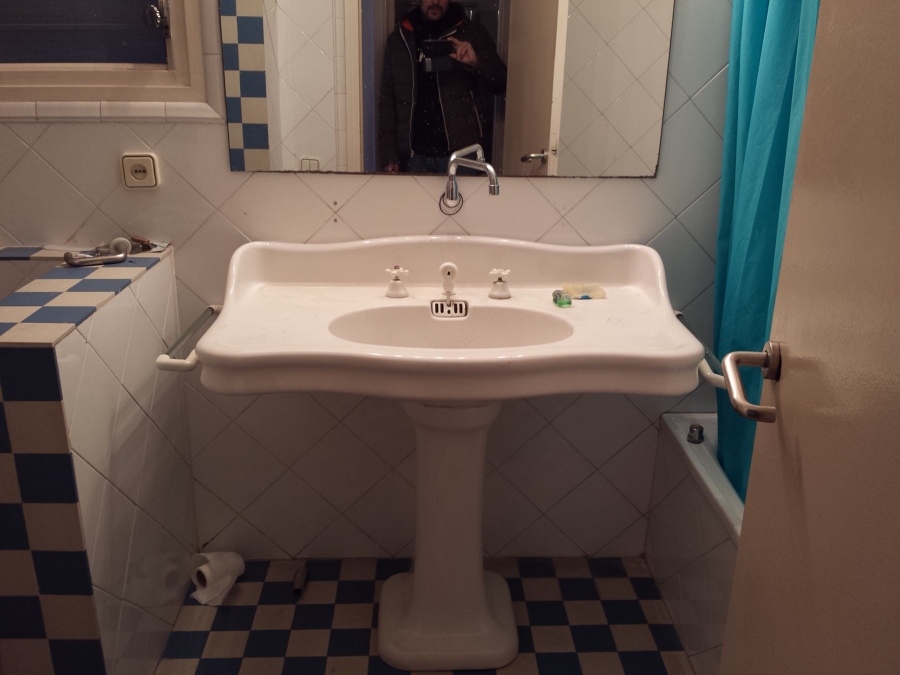 Baño Antes de la Reforma.