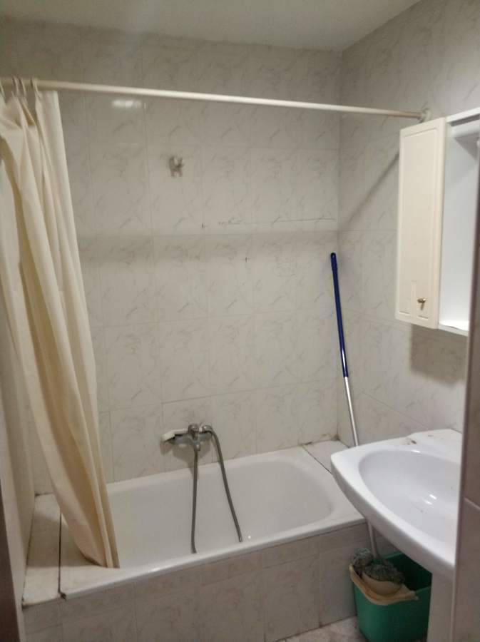 Baño ANTES de la Reforma