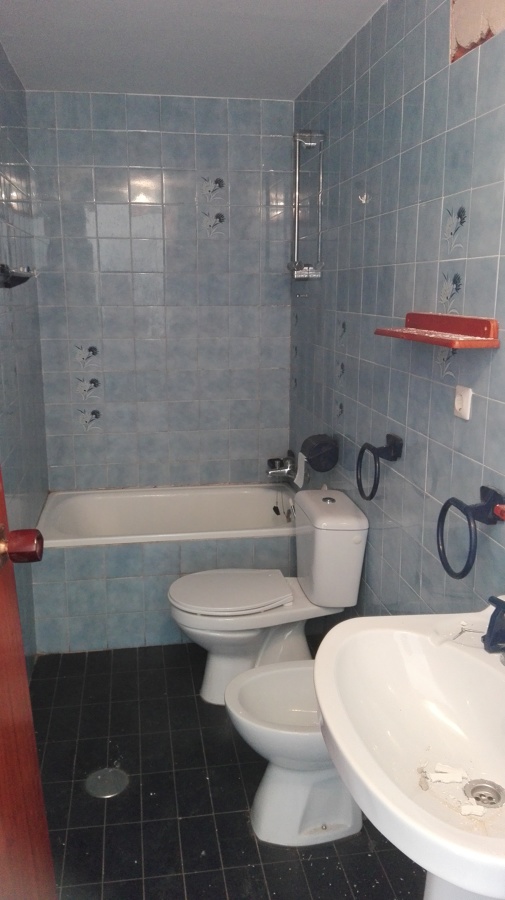 Baño antes de reformar