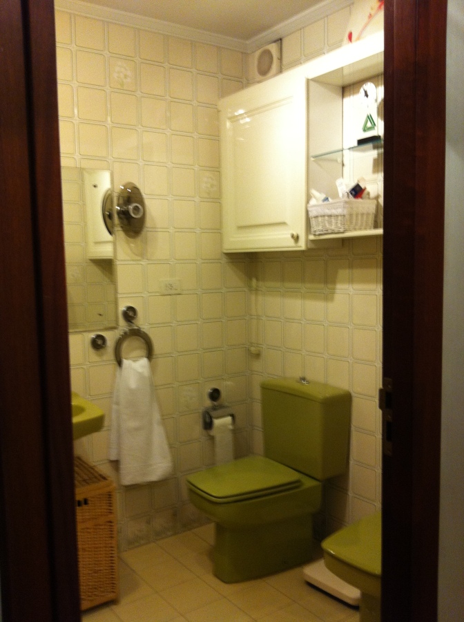 Baño antes