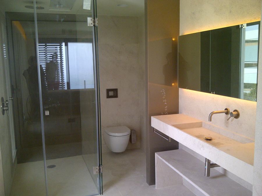 Baño arriba casa a
