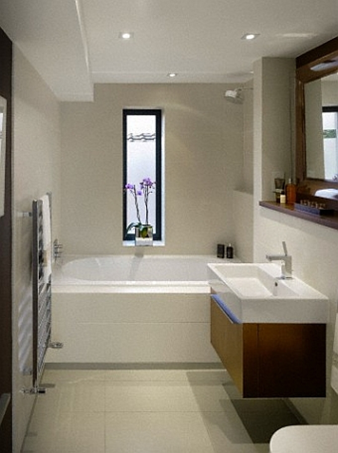 Baño bañera