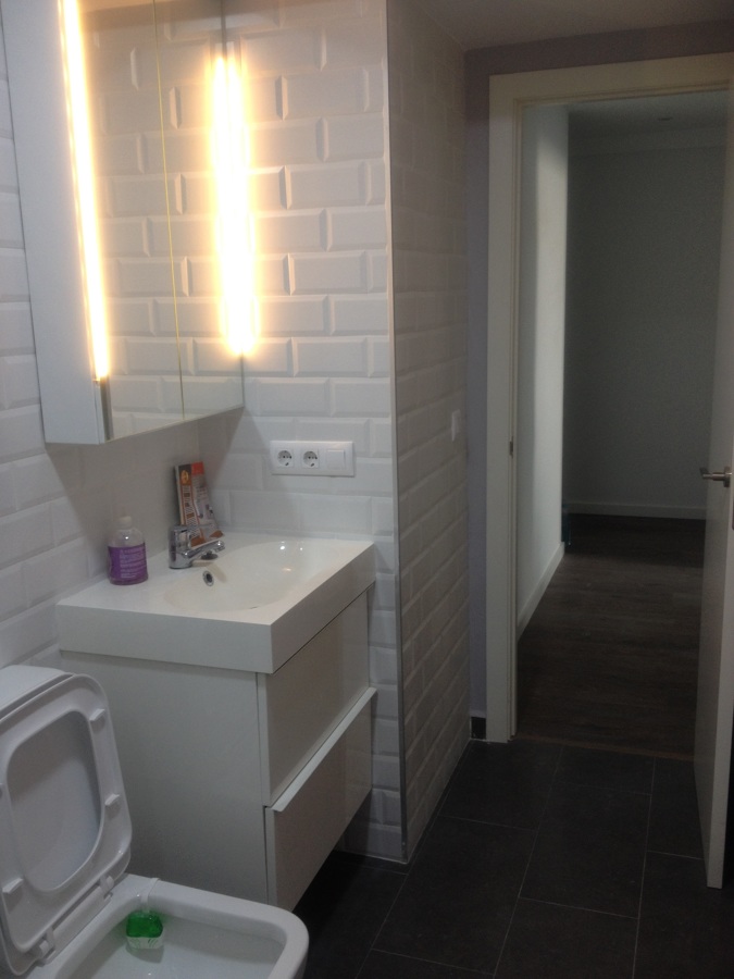 Baño blanco
