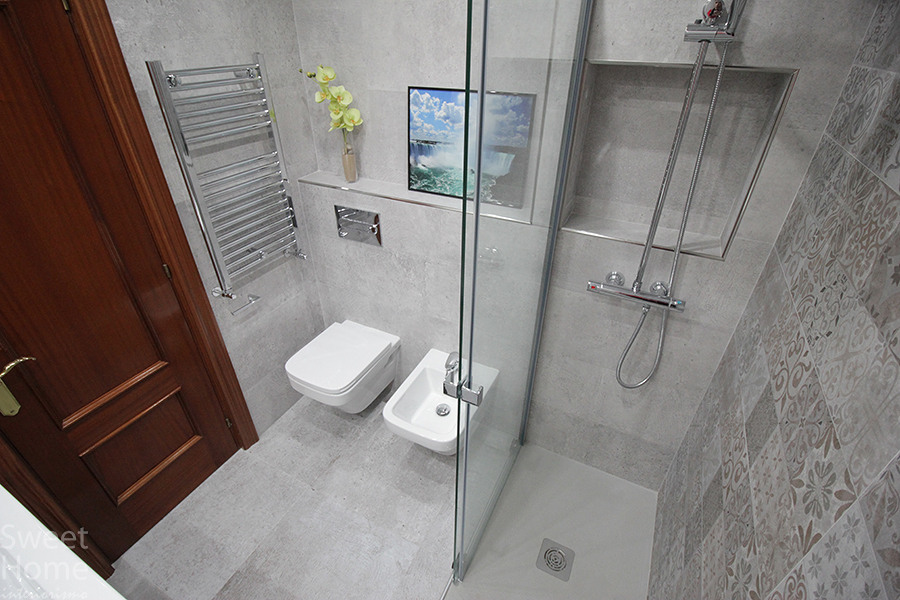 Baño cemento