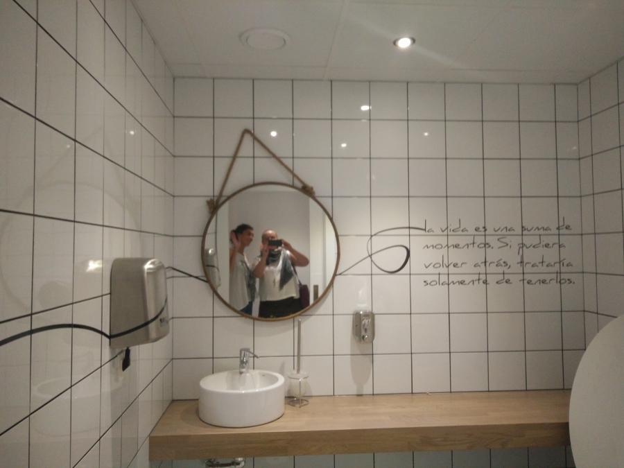 Baño chicas