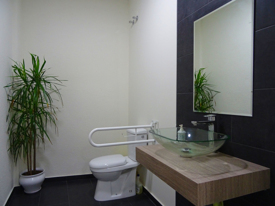 Baño Clínica