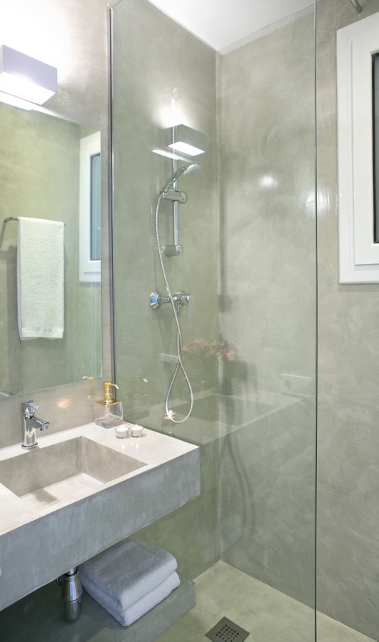Baño color marfil