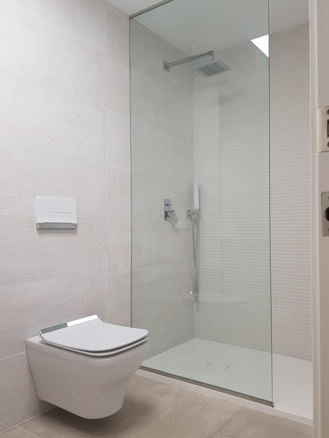 Baño compartido