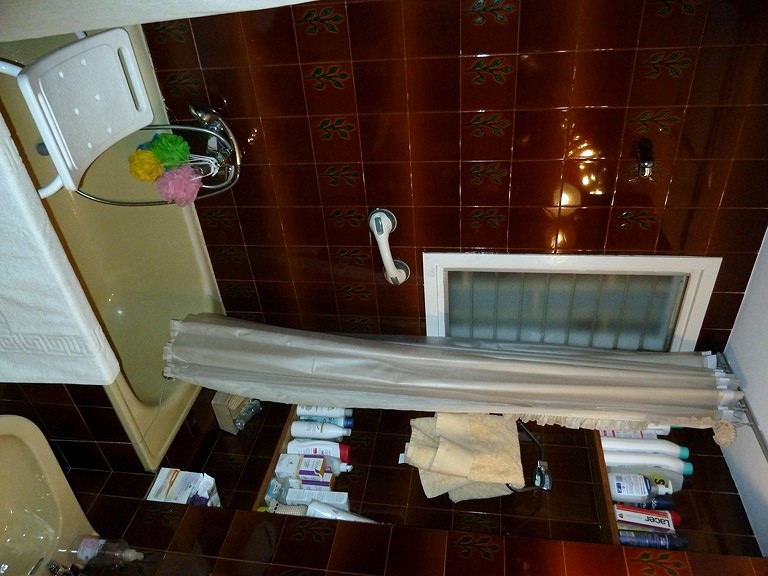 baño completo