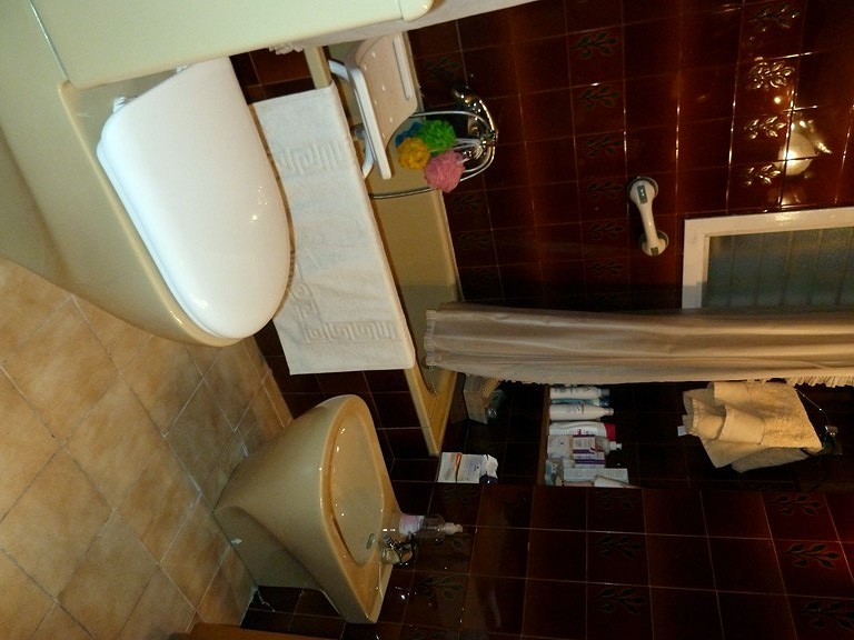 baño completo