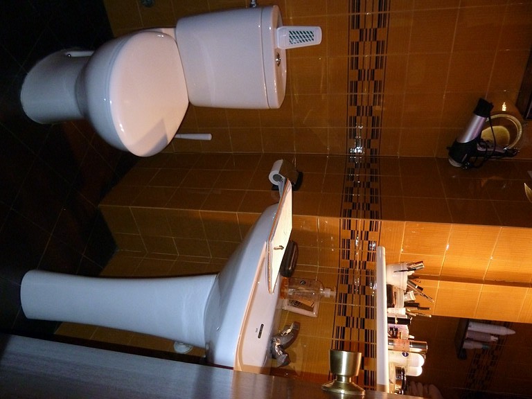 baño completo