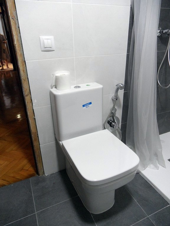 baño completo
