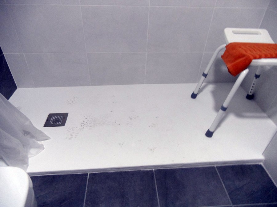 baño completo