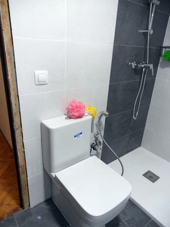 baño completo