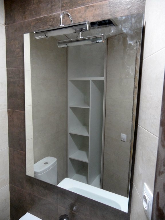 baño completo