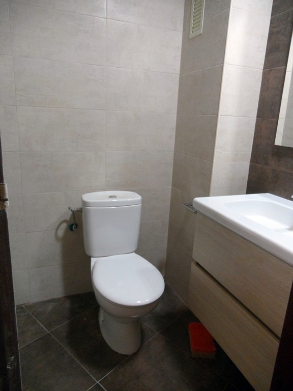 baño completo