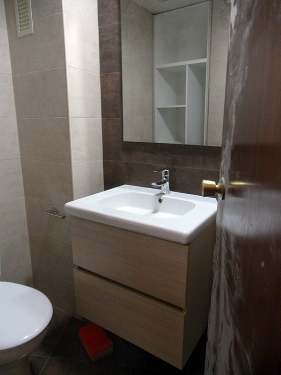 baño completo