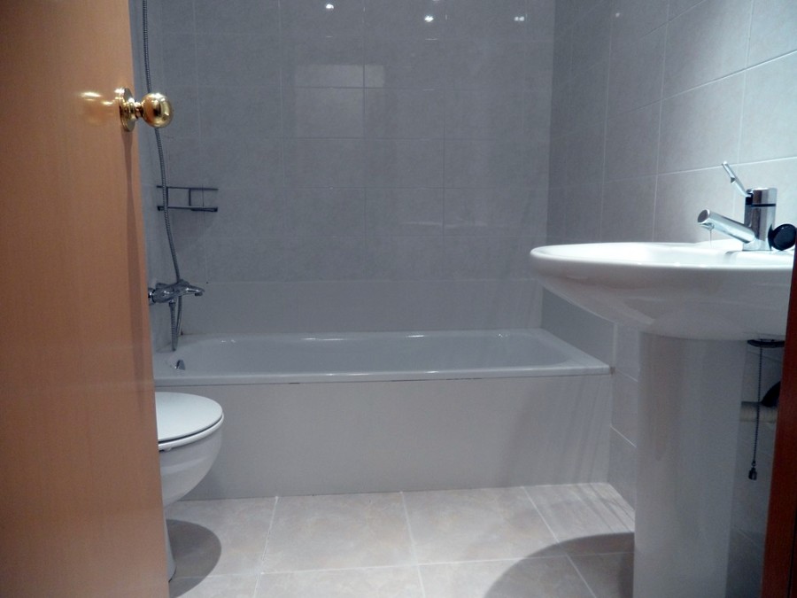 baño completo