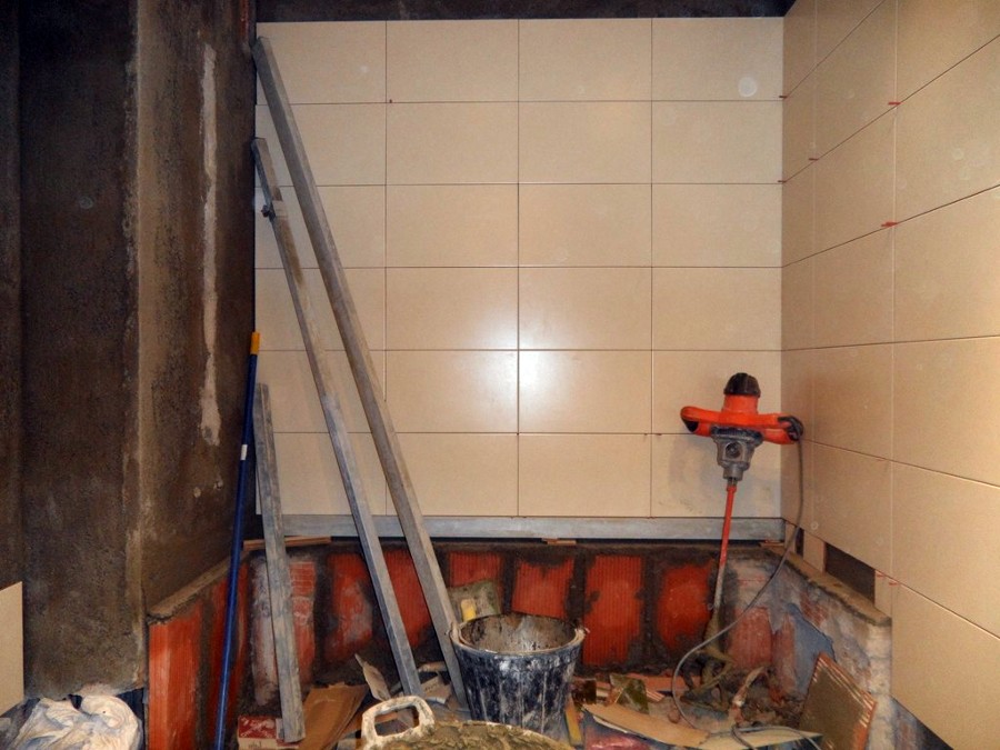 baño completo